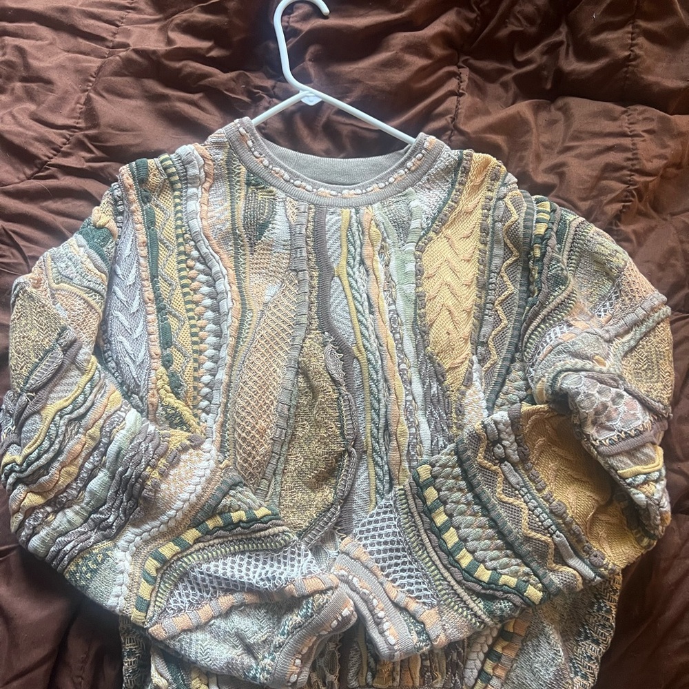 Tundra Men's Sweater in Earth Tones